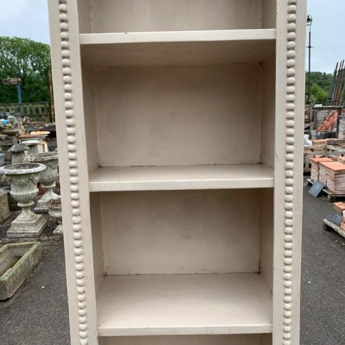 1920'S PAINTED NARROW BOOKCASE - ADDITIONAL PHOTO 7