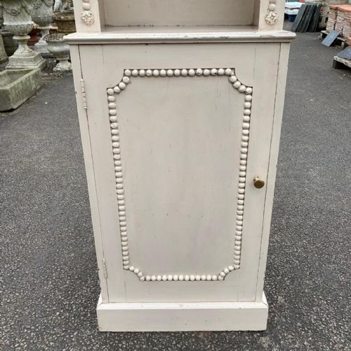1920'S PAINTED NARROW BOOKCASE - ADDITIONAL PHOTO 8