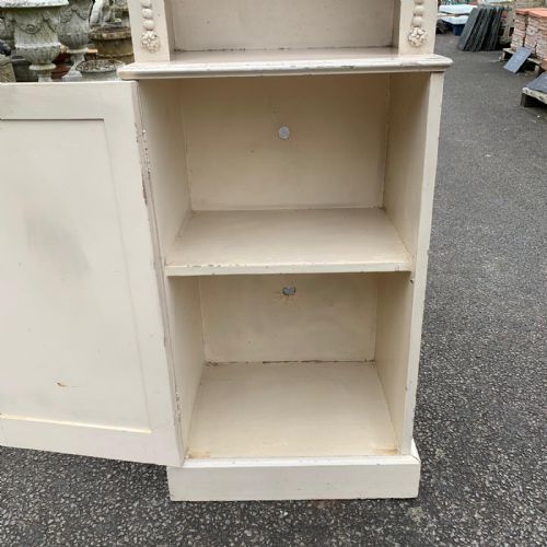 1920'S PAINTED NARROW BOOKCASE - ADDITIONAL PHOTO 9