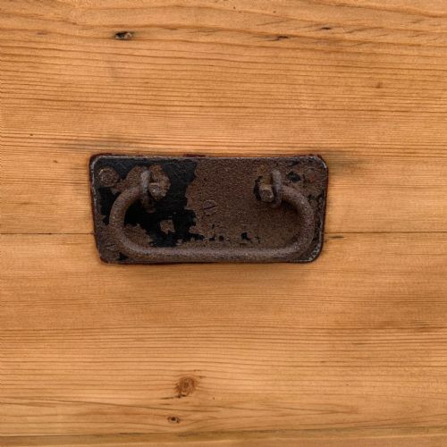 VICTORIAN PINE BLANKET BOX - ADDITIONAL PHOTO 9