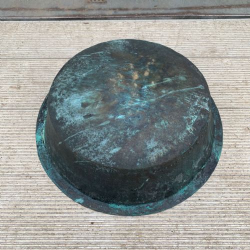 19TH CENTURY COPPER BOWL - ADDITIONAL PHOTO 2