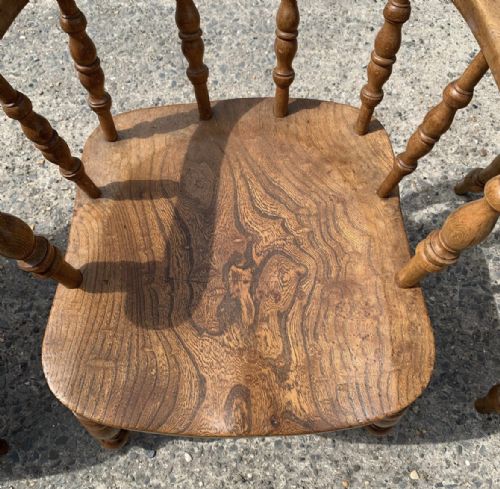 SET OF 8 VICTORIAN BOW CHAIRS - ADDITIONAL PHOTO 3