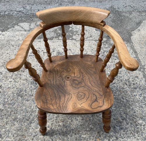SET OF 8 VICTORIAN BOW CHAIRS - ADDITIONAL PHOTO 4