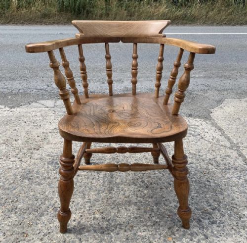 SET OF 8 VICTORIAN BOW CHAIRS - ADDITIONAL PHOTO 5