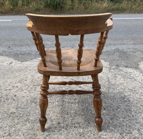 SET OF 8 VICTORIAN BOW CHAIRS - ADDITIONAL PHOTO 8