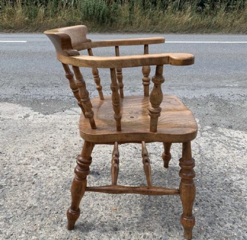 SET OF 8 VICTORIAN BOW CHAIRS - ADDITIONAL PHOTO 9