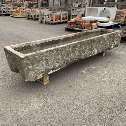 19th century pennant stone trough - CATEGORY: ANTIQUE MISCELLANEOUS - DATED 19TH CENTURY