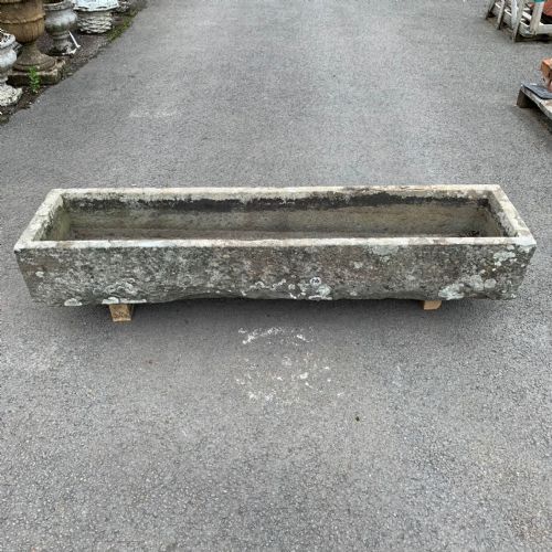 19TH CENTURY PENNANT STONE TROUGH - ADDITIONAL PHOTO 3