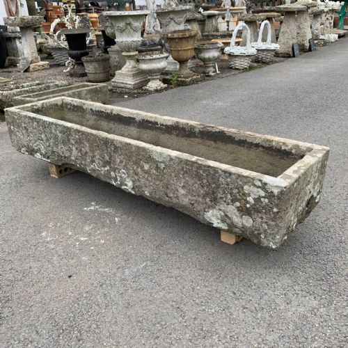 19TH CENTURY PENNANT STONE TROUGH - ADDITIONAL PHOTO 4