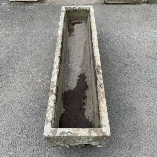 19TH CENTURY PENNANT STONE TROUGH - ADDITIONAL PHOTO 5