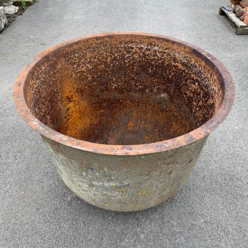 LARGE SCALE CAST IRON BOILER C1900 - ADDITIONAL PHOTO 4
