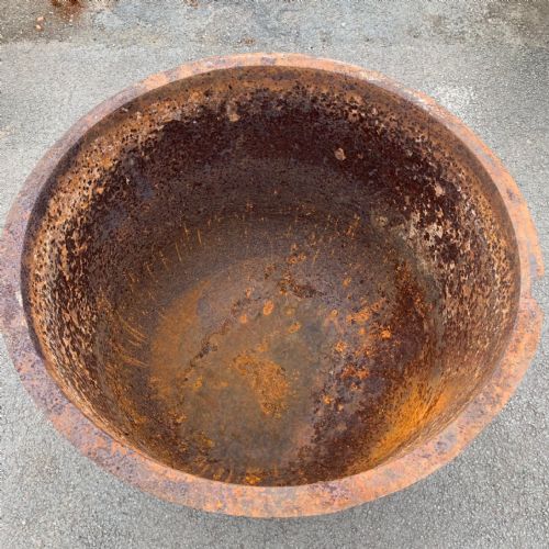 LARGE SCALE CAST IRON BOILER C1900 - ADDITIONAL PHOTO 5