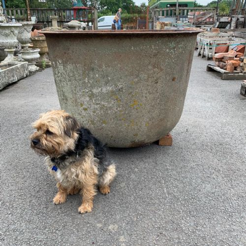 LARGE SCALE CAST IRON BOILER C1900 - ADDITIONAL PHOTO 6