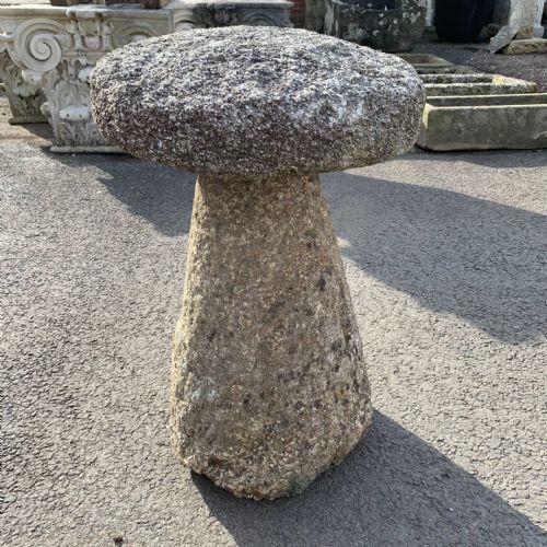 19th century cornish granite staddle stone - CATEGORY: ANTIQUE MISCELLANEOUS - DATED 19TH CENTURY