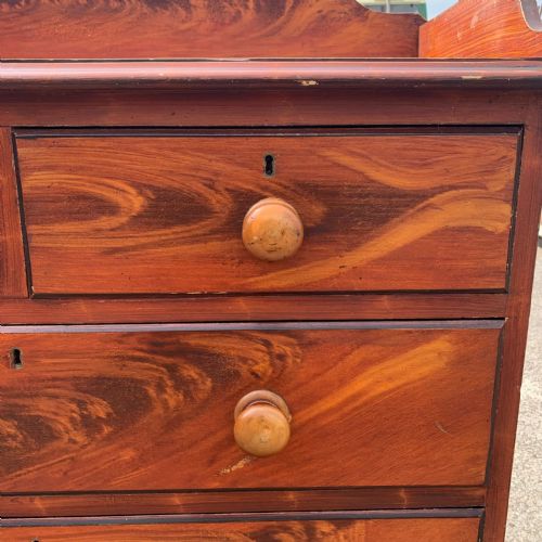 VICTORIAN PINE 22 CHEST OF DRAWERS - ADDITIONAL PHOTO 1