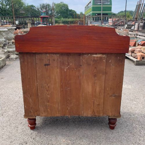 VICTORIAN PINE 22 CHEST OF DRAWERS - ADDITIONAL PHOTO 5