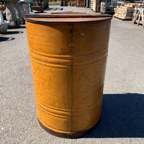 CIRCA 1900 EDWARDIAN FLOUR BIN - ADDITIONAL PHOTO 1