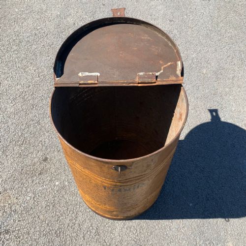 CIRCA 1900 EDWARDIAN FLOUR BIN - ADDITIONAL PHOTO 2