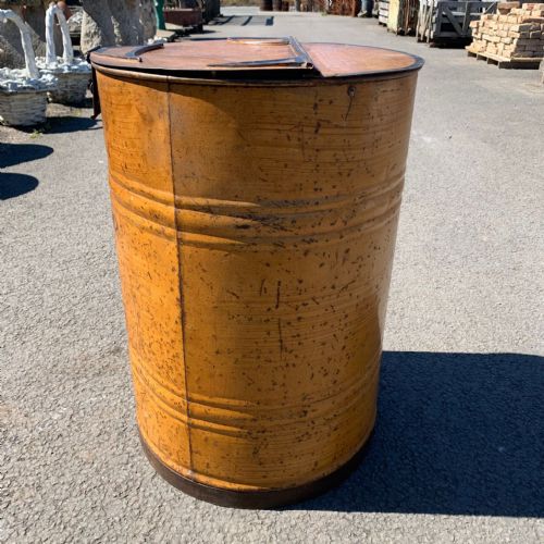 CIRCA 1900 EDWARDIAN FLOUR BIN - ADDITIONAL PHOTO 4