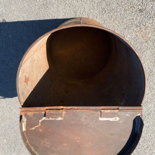CIRCA 1900 EDWARDIAN FLOUR BIN - ADDITIONAL PHOTO 5