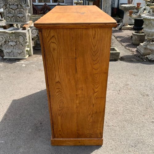 VICTORIAN SCHOOL CUPBOARD MADE FROM SYCAMORE - ADDITIONAL PHOTO 3