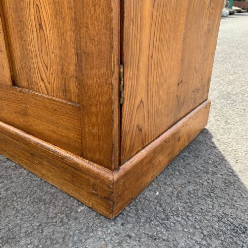 VICTORIAN SCHOOL CUPBOARD MADE FROM SYCAMORE - ADDITIONAL PHOTO 5