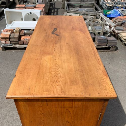 VICTORIAN SCHOOL CUPBOARD MADE FROM SYCAMORE - ADDITIONAL PHOTO 6