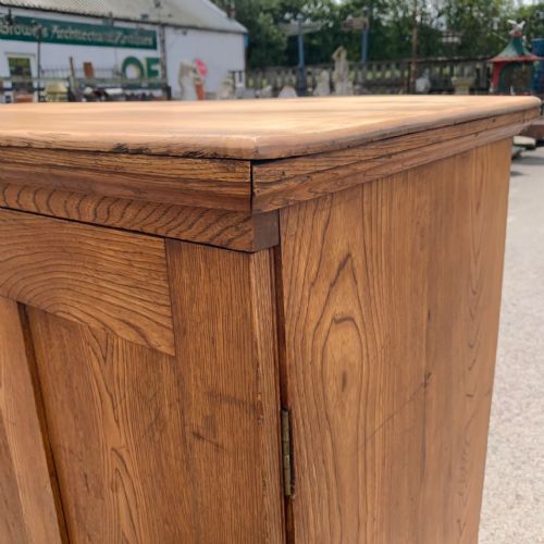 VICTORIAN SCHOOL CUPBOARD MADE FROM SYCAMORE - ADDITIONAL PHOTO 7