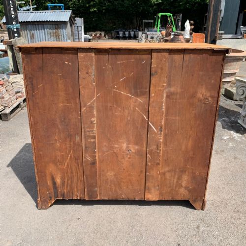 VICTORIAN SCHOOL CUPBOARD MADE FROM SYCAMORE - ADDITIONAL PHOTO 8