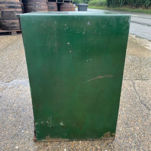 CIRCA 1900 MIDLAND SAFE IN ORIGINAL PAINT - ADDITIONAL PHOTO 1