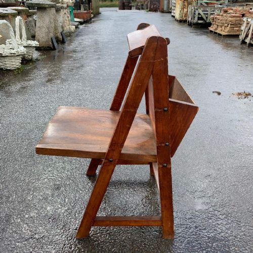 1900 SET OF 6 CHAPEL CHAIRS - ADDITIONAL PHOTO 3