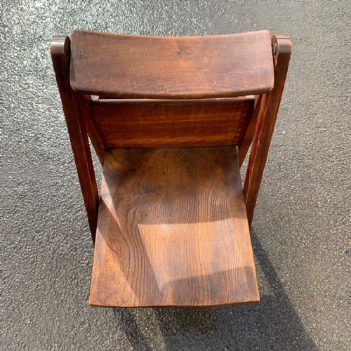 1900 SET OF 6 CHAPEL CHAIRS - ADDITIONAL PHOTO 4