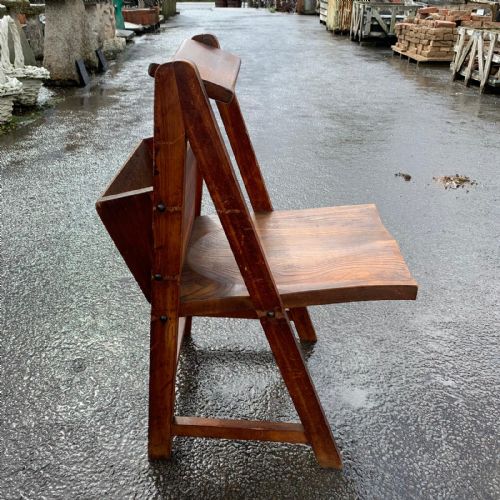 1900 SET OF 6 CHAPEL CHAIRS - ADDITIONAL PHOTO 5