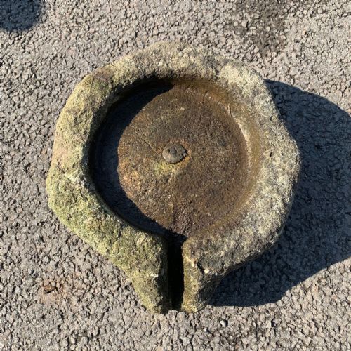 early 19th century cornish granite cheese press stone with spout - CATEGORY: ANTIQUE MISCELLANEOUS - DATED 19TH CENTURY