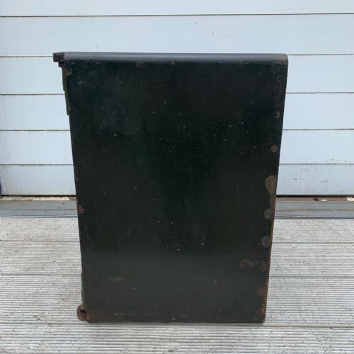 VICTORIAN CAST IRON SAFE SAMUEL WITHERS AND CO - ADDITIONAL PHOTO 5