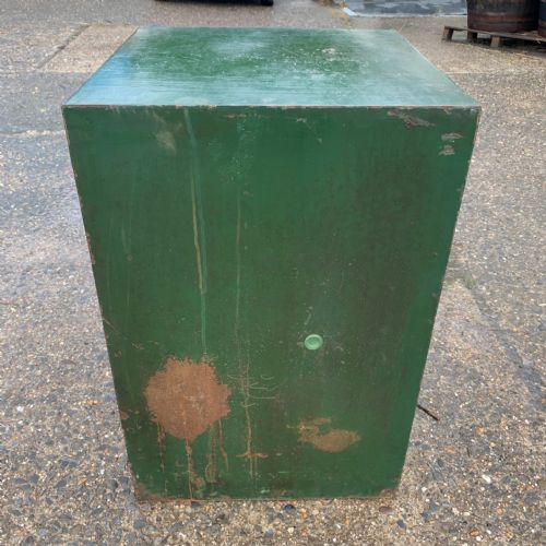 VICTORIAN CAST IRON SAFE SAMUEL WITHERS AND CO - ADDITIONAL PHOTO 7