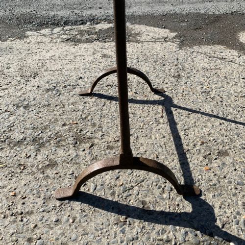 CIRCA 1900 TRESTLE TABLE - ADDITIONAL PHOTO 7
