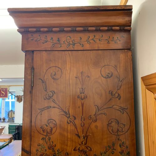 AN EDWARDIAN 19011910 SHERATON REVIVAL GLAZED BOOKCASE - ADDITIONAL PHOTO 6