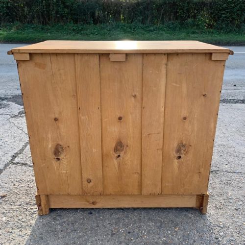VICTORIAN PINE 22 CHEST OF DRAWERS - ADDITIONAL PHOTO 5