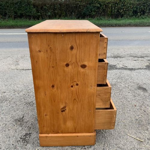 VICTORIAN PINE 23 CHEST OF DRAWERS - ADDITIONAL PHOTO 5