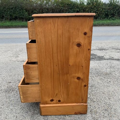 VICTORIAN PINE 23 CHEST OF DRAWERS - ADDITIONAL PHOTO 6