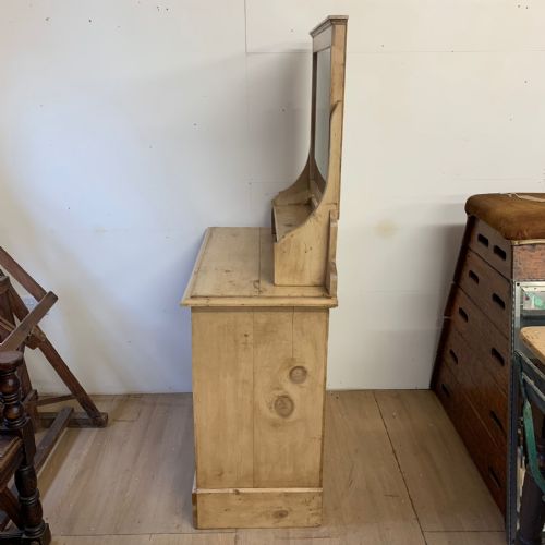 EDWARDIAN PINE DRESSING CHEST - ADDITIONAL PHOTO 3