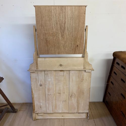 EDWARDIAN PINE DRESSING CHEST - ADDITIONAL PHOTO 1