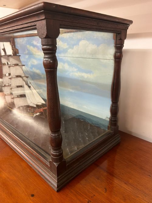 19TH CENTURY ENGLISH SHIP DIORAMA - ADDITIONAL PHOTO 6