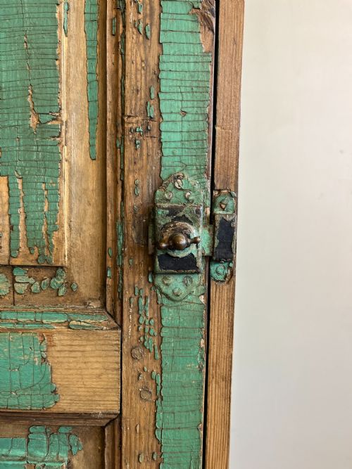 VICTORIAN PINE SINGLE DOOR CUPBOARD - ADDITIONAL PHOTO 5