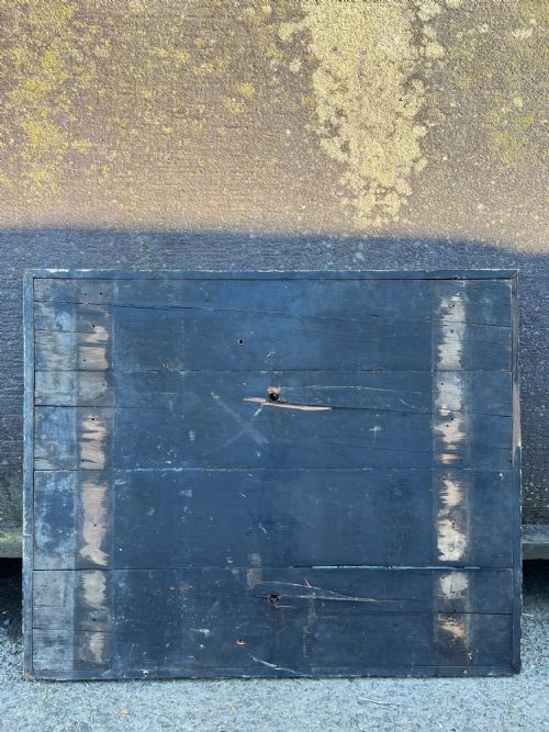 HAND PAINTED RAILWAY SIGN CIRCA 1900 - ADDITIONAL PHOTO 1