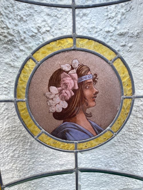 CIRCA 1900 GLAZED DOOR DOOR - ADDITIONAL PHOTO 3