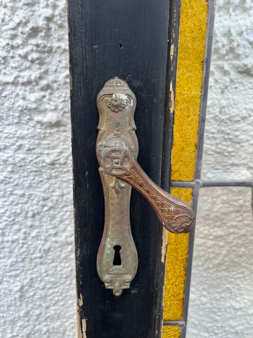 CIRCA 1900 GLAZED DOOR DOOR - ADDITIONAL PHOTO 4