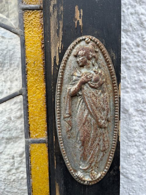 CIRCA 1900 GLAZED DOOR DOOR - ADDITIONAL PHOTO 6