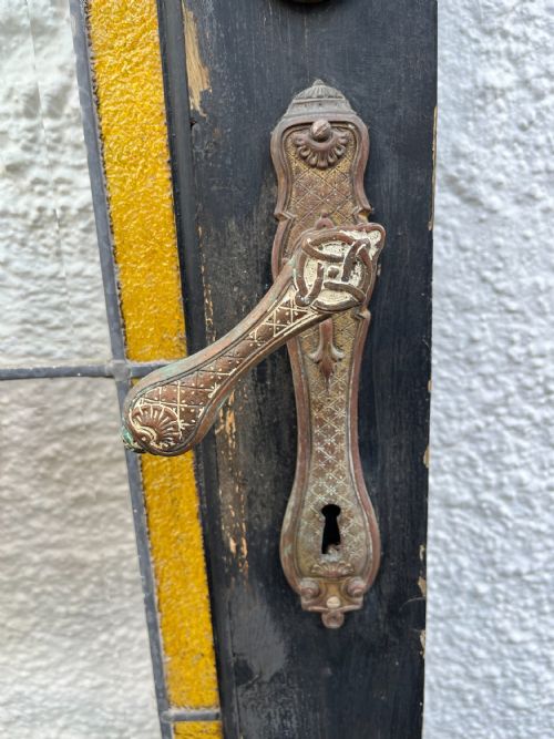 CIRCA 1900 GLAZED DOOR DOOR - ADDITIONAL PHOTO 7